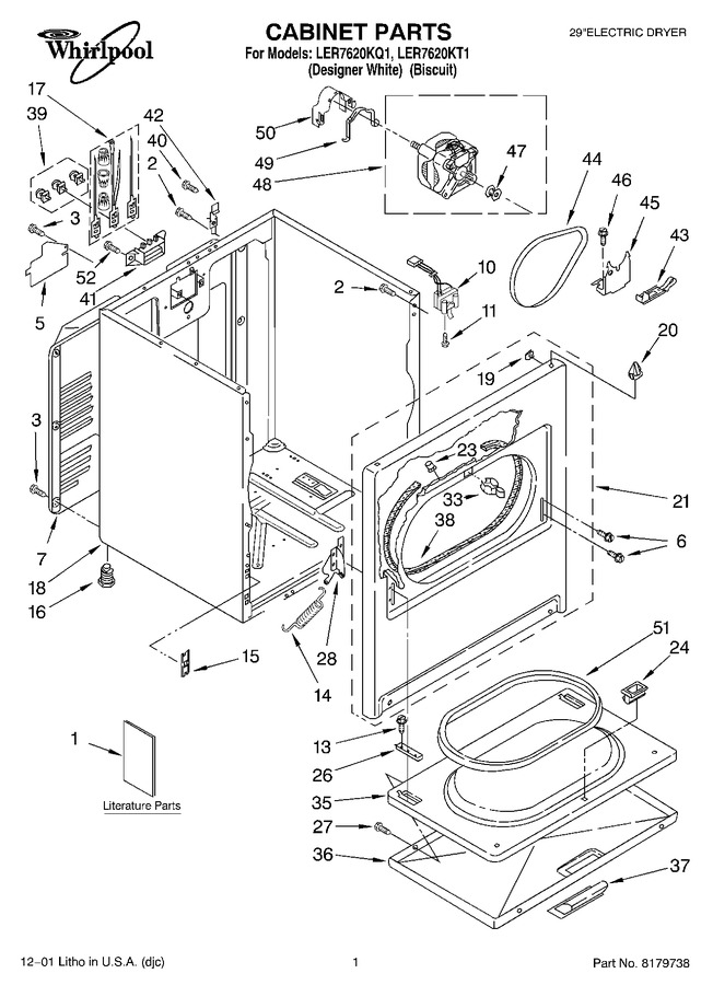Diagram for LER7620KT1