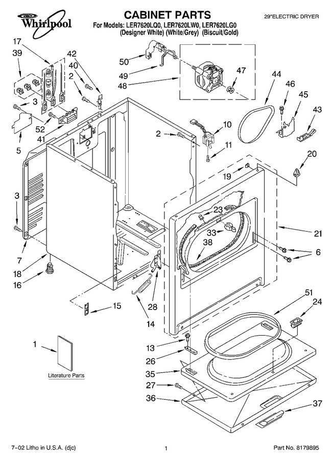 Diagram for LER7620LG0