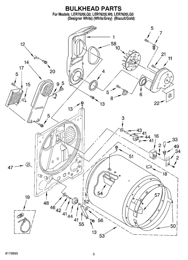 Diagram for LER7620LG0