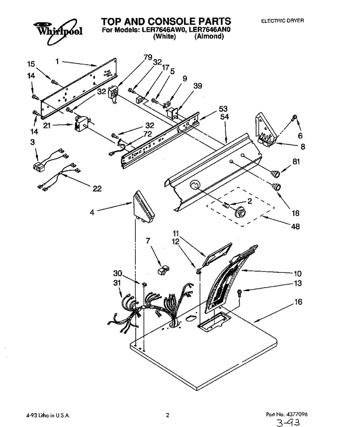 Diagram for LER7646AW0