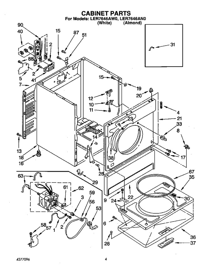 Diagram for LER7646AW0