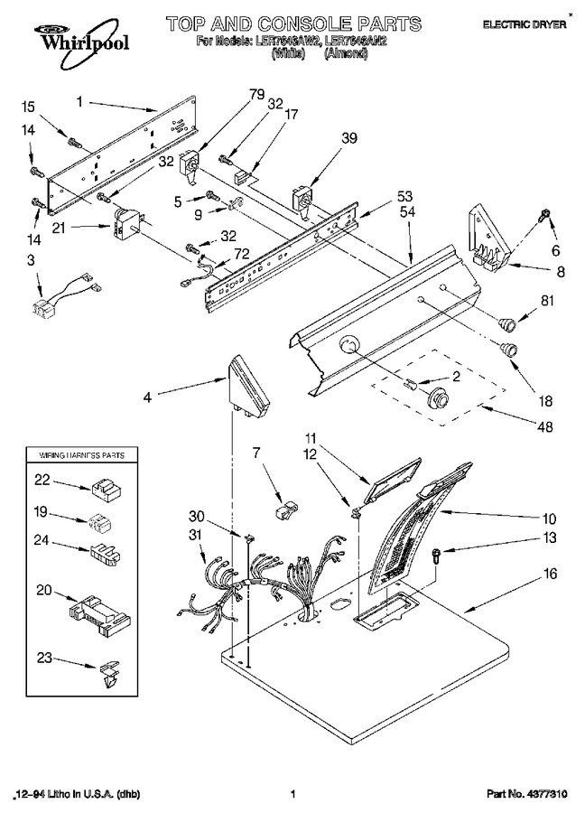 Diagram for LER7646AN2
