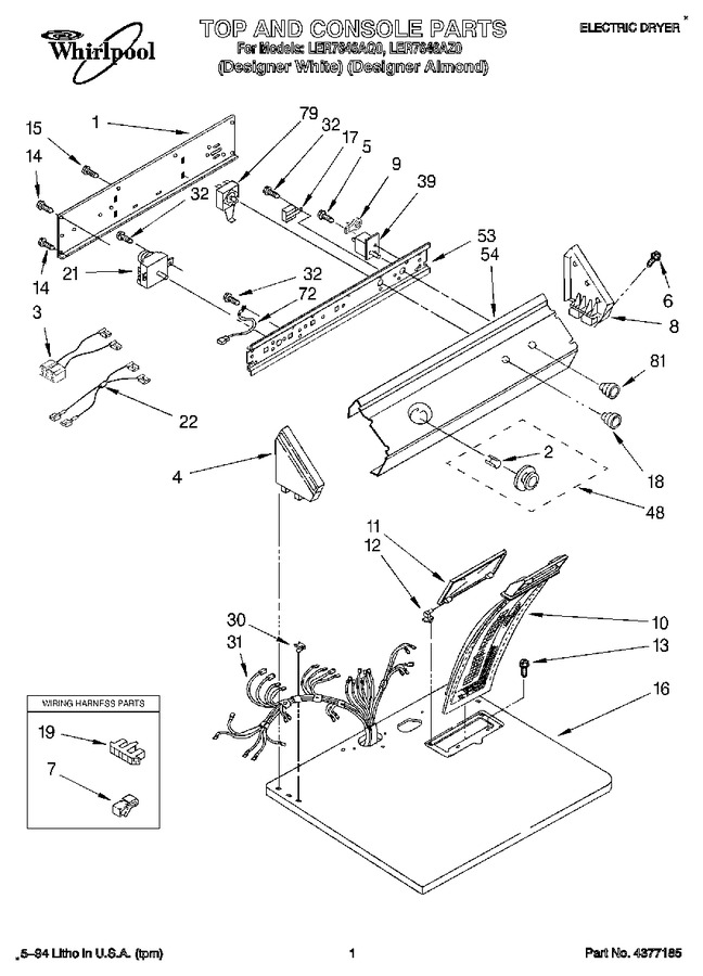 Diagram for LER7646AZ0