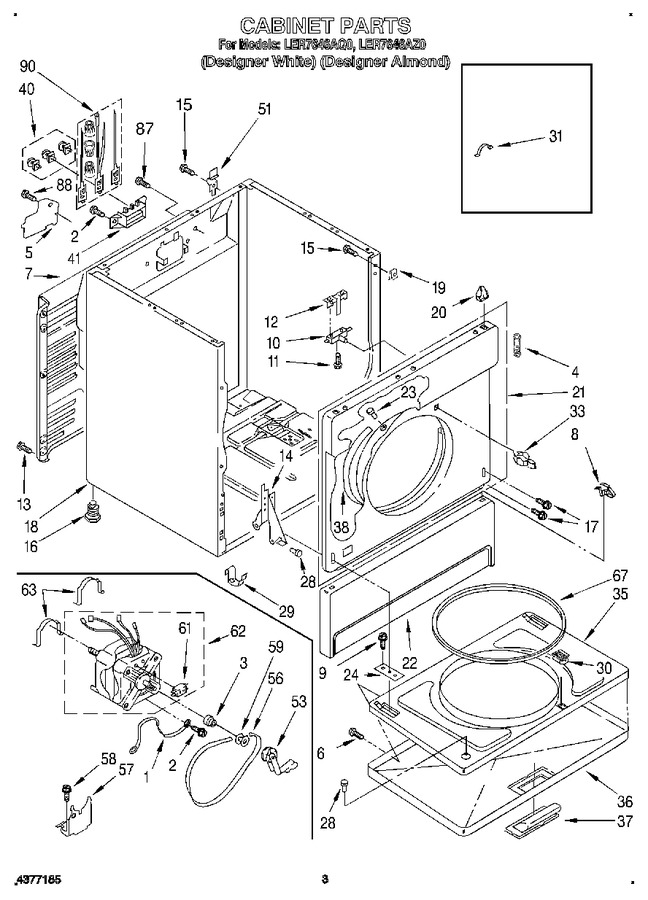 Diagram for LER7646AZ0