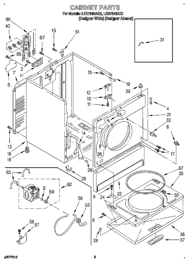 Diagram for LER7646AZ2