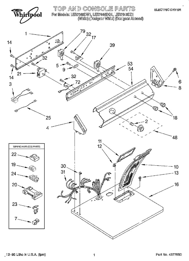 Diagram for LER7646DQ1