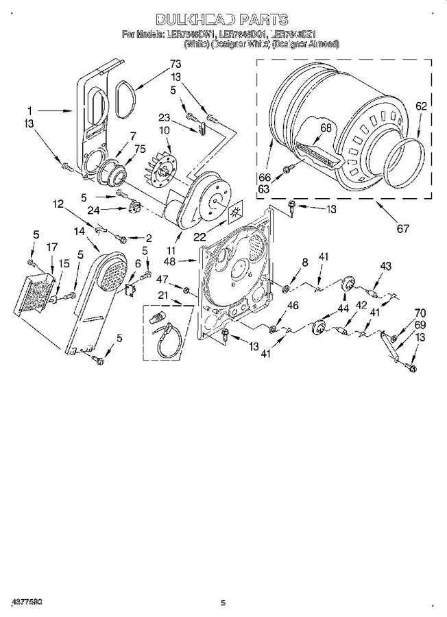 Diagram for LER7646DQ1