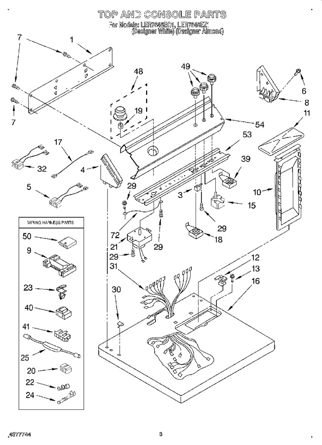 Diagram for LER7646EZ1