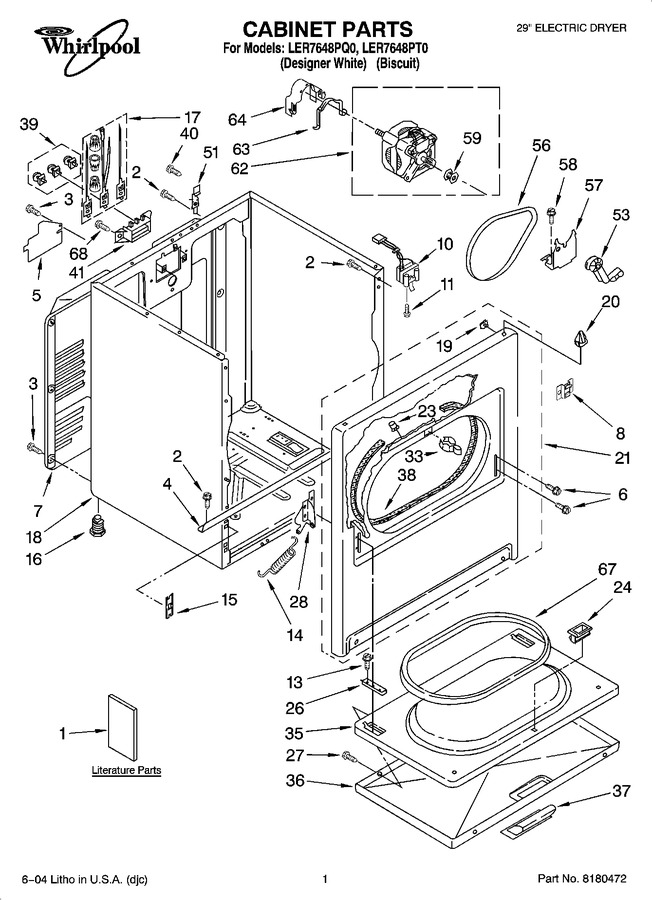 Diagram for LER7648PT0