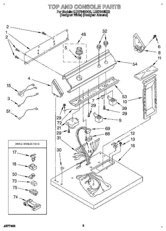 Diagram for LER7848DQ0