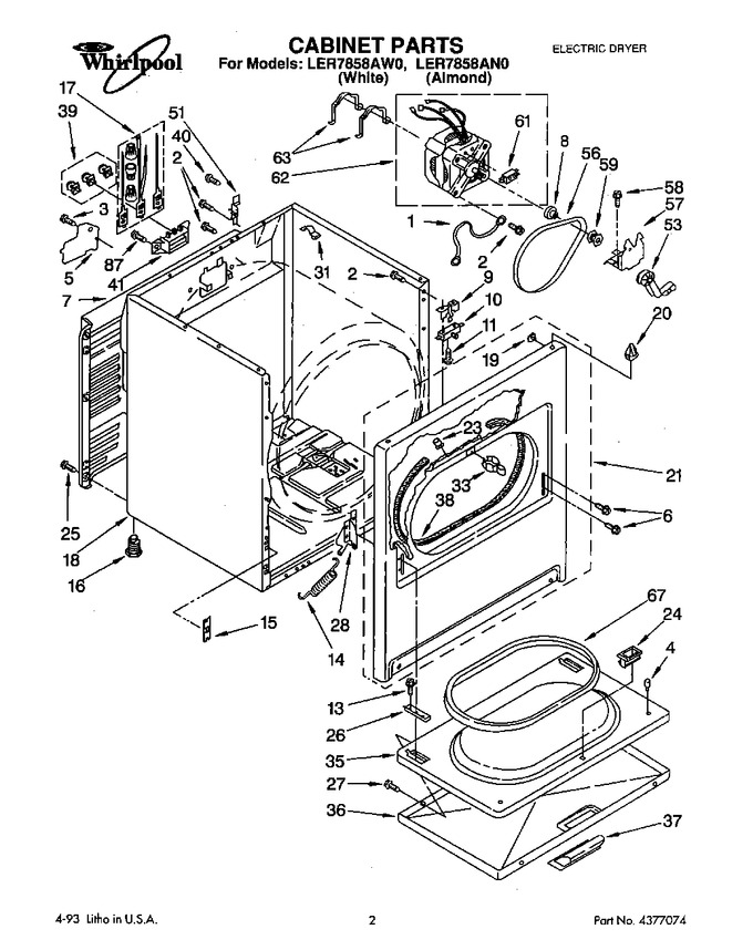 Diagram for LER7858AW0