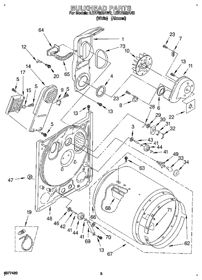 Diagram for LER7858AW2