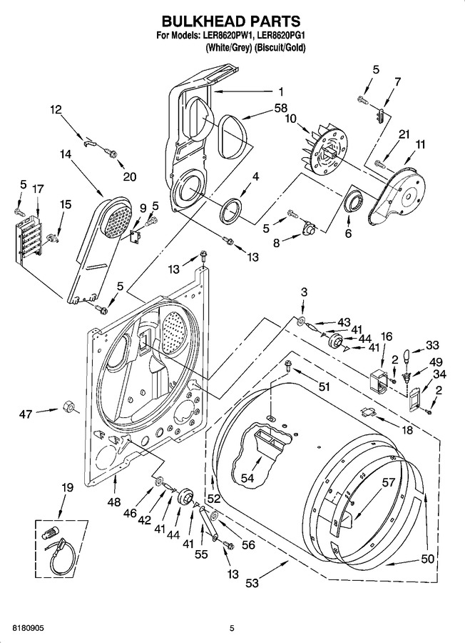 Diagram for LER8620PW1
