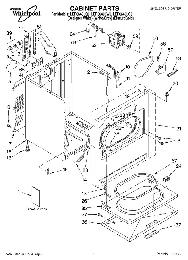 Diagram for LER8648LG0