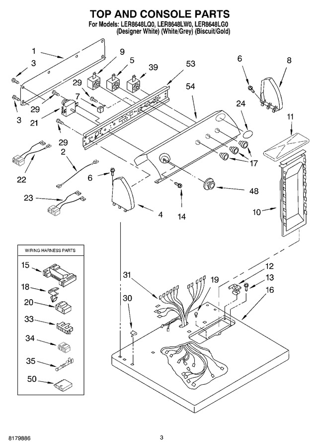 Diagram for LER8648LG0