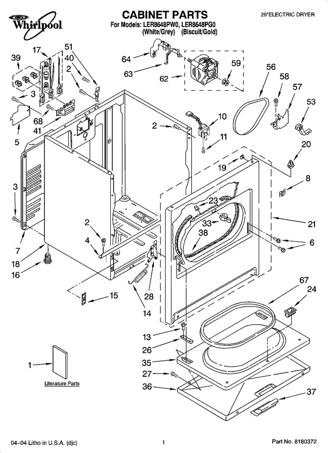 Diagram for LER8648PW0