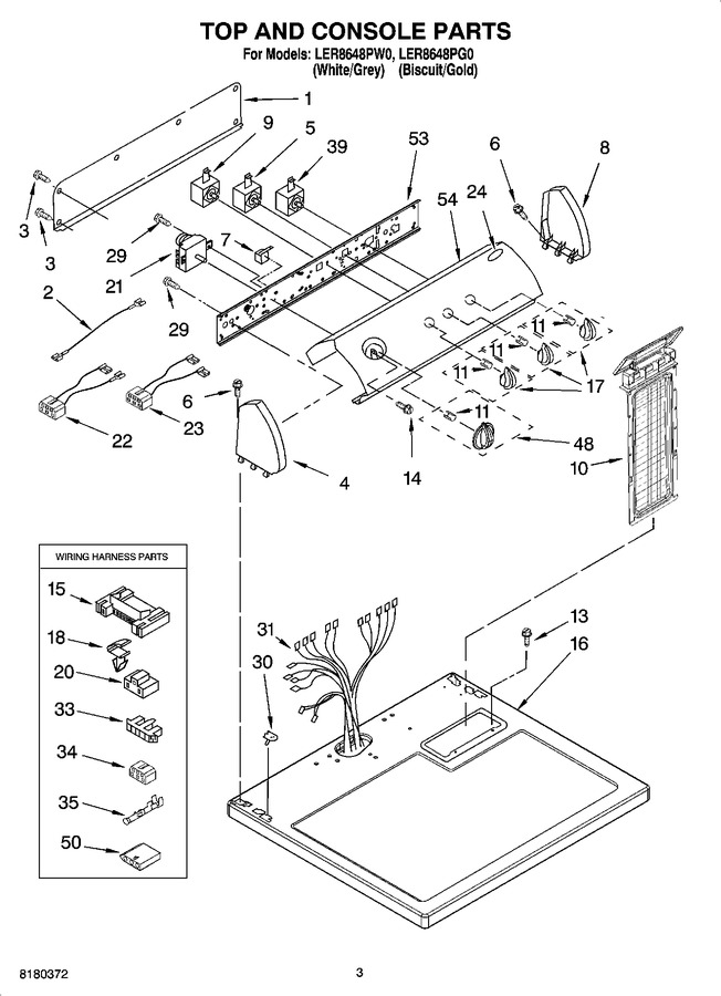 Diagram for LER8648PW0