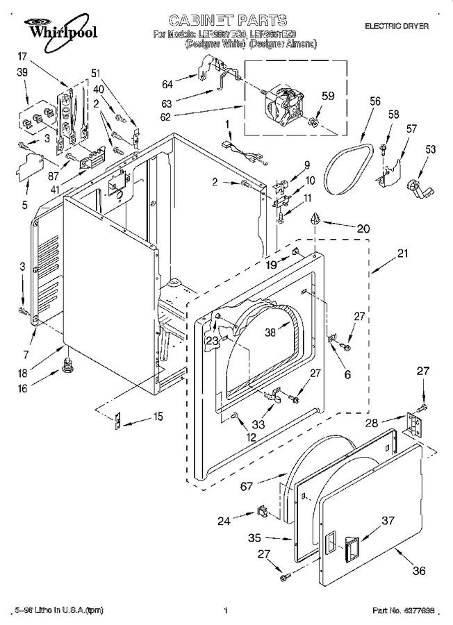 Diagram for LER8857EZ0