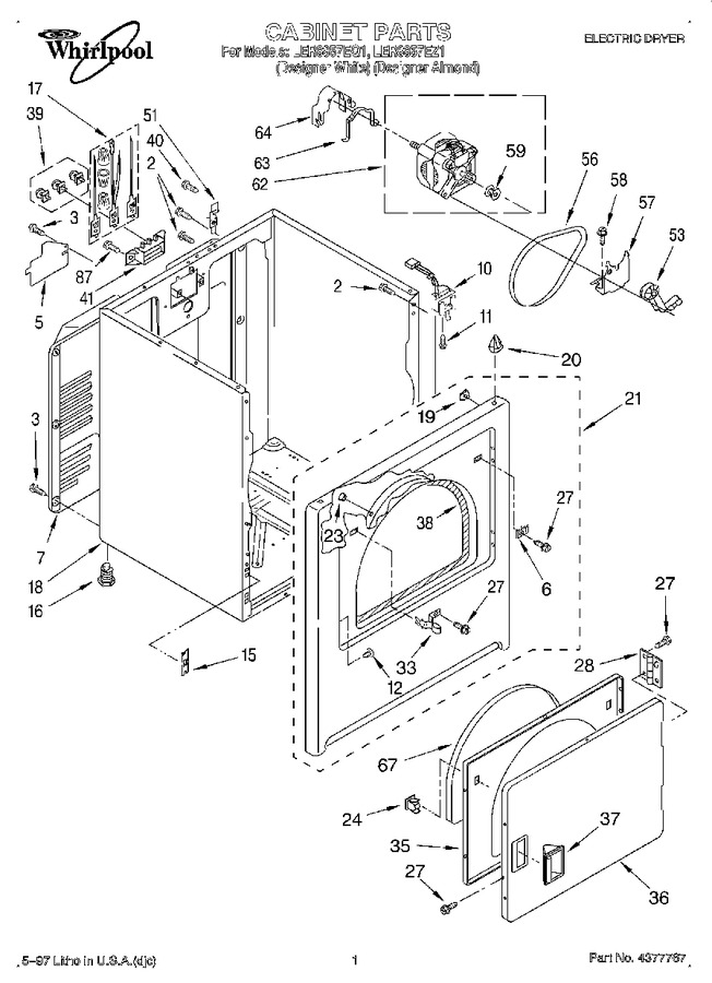 Diagram for LER8857EZ1