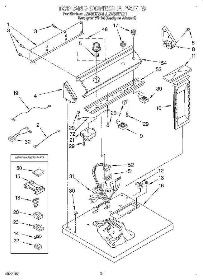 Diagram for LER8857EZ1