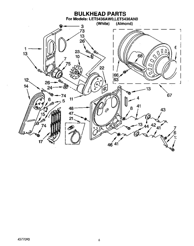 Diagram for LET5436AW0