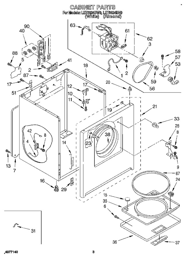 Diagram for LET5624BW0
