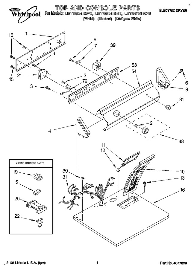 Diagram for LET5624BN2