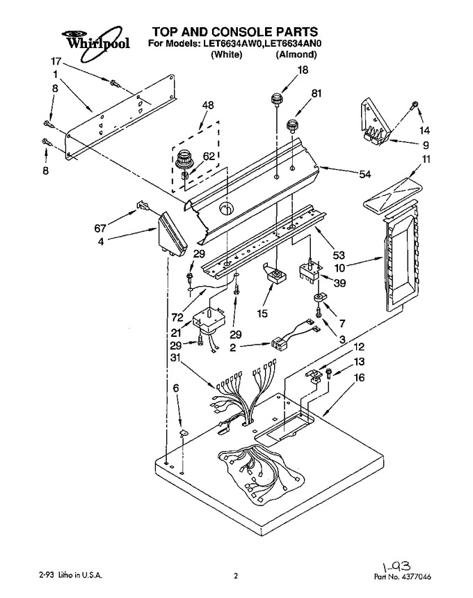 Diagram for LET6634AN0