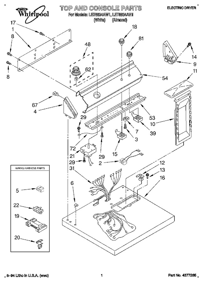 Diagram for LET6634AN1