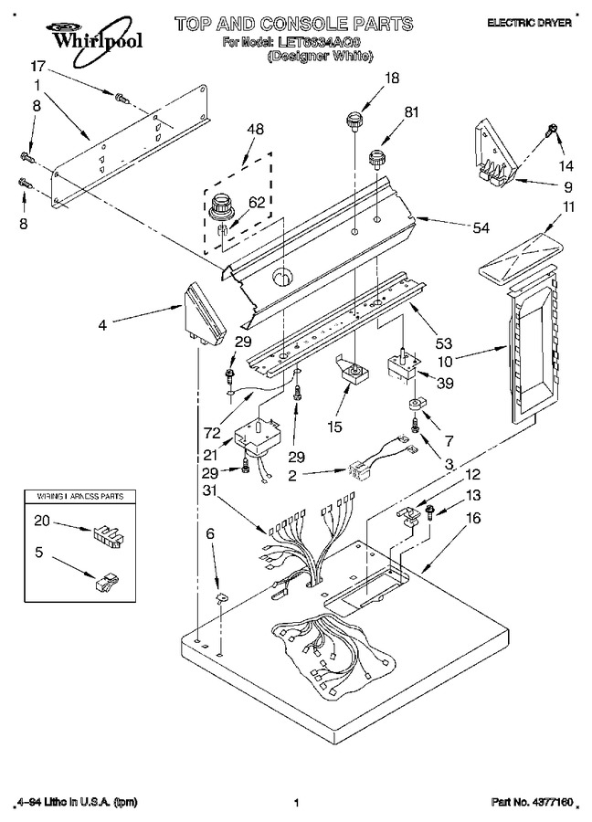 Diagram for LET6634AQ0