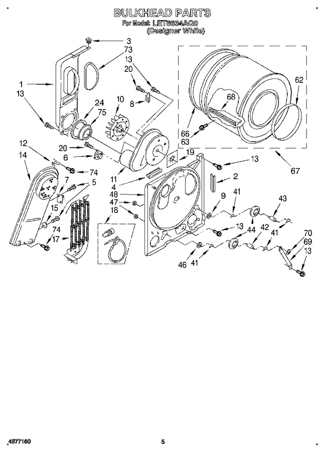 Diagram for LET6634AQ0