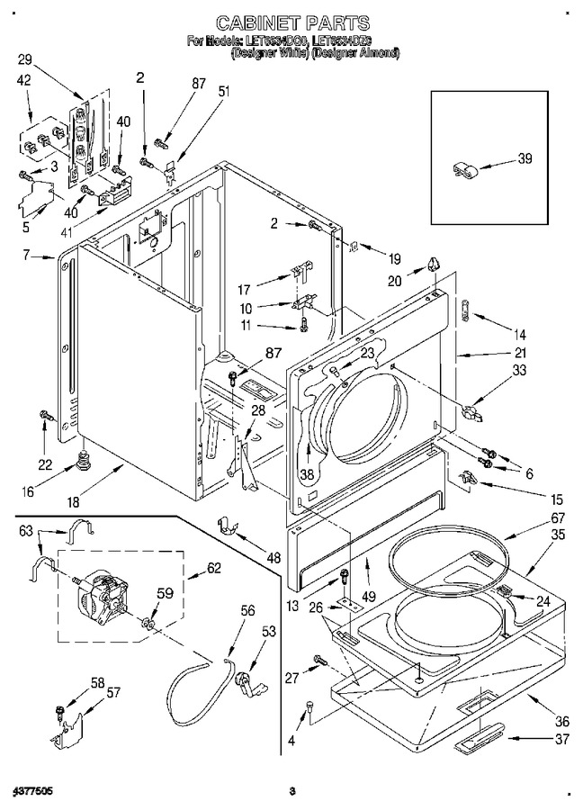 Diagram for LET6634DZ0