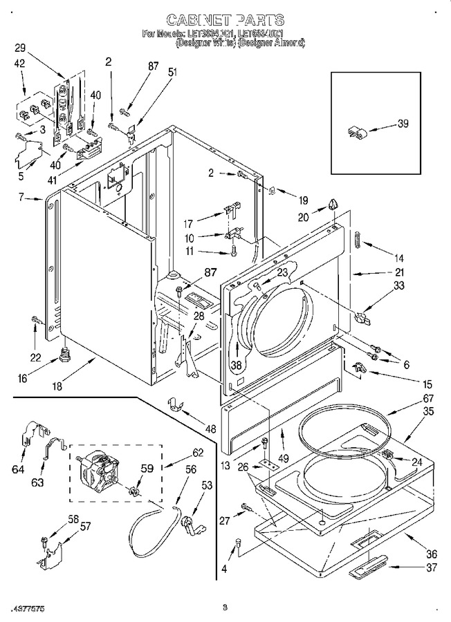 Diagram for LET6634DQ1