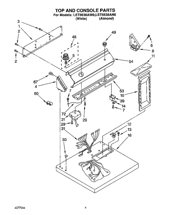 Diagram for LET6638AW0
