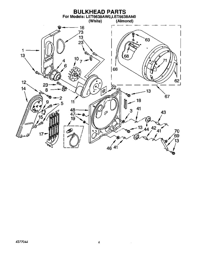 Diagram for LET6638AW0