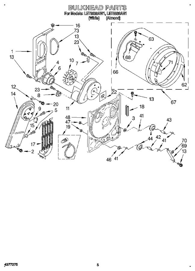 Diagram for LET6638AW1