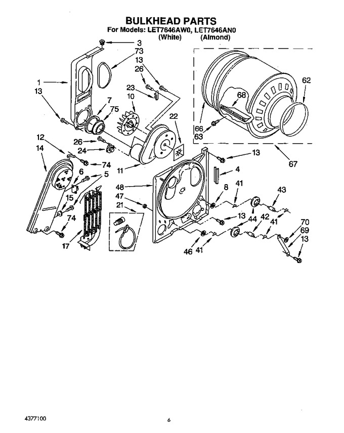 Diagram for LET7646AN0