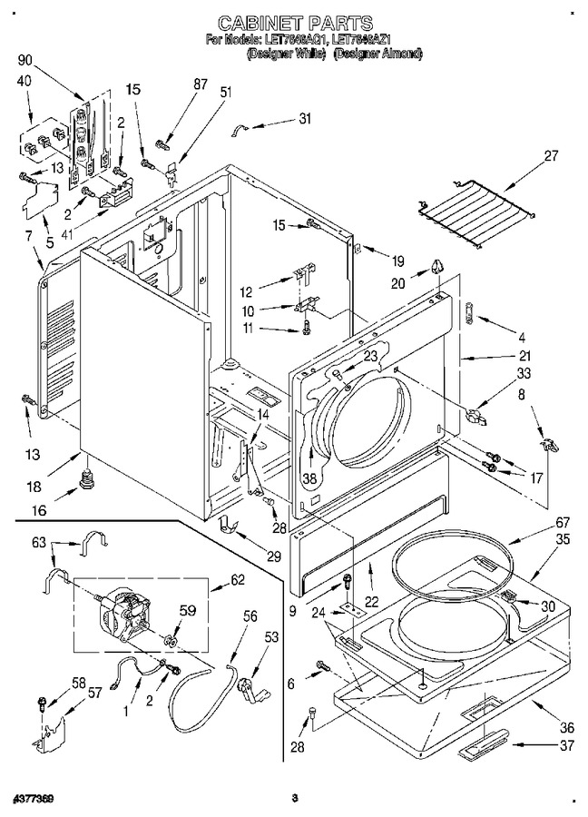 Diagram for LET7646AQ1