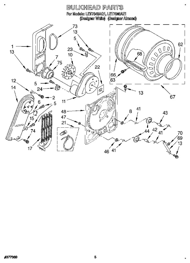 Diagram for LET7646AZ1