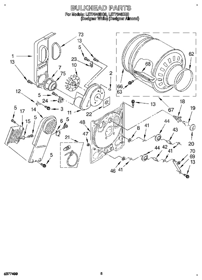 Diagram for LET7646DZ0
