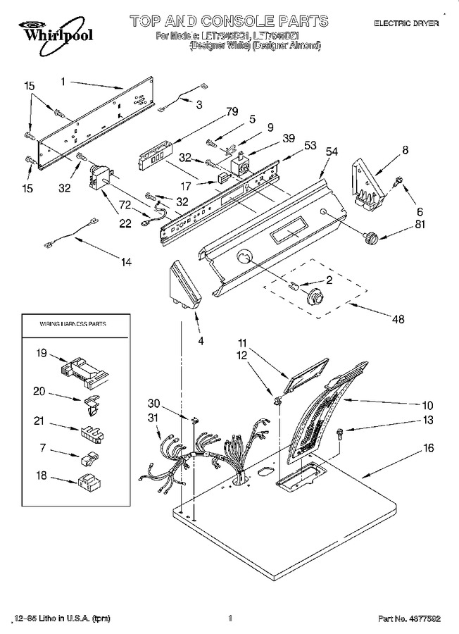 Diagram for LET7646DZ1