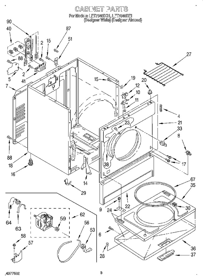 Diagram for LET7646DZ1