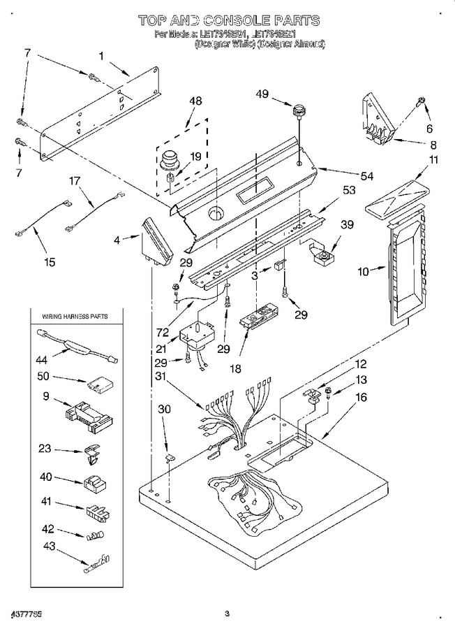 Diagram for LET7646EQ1