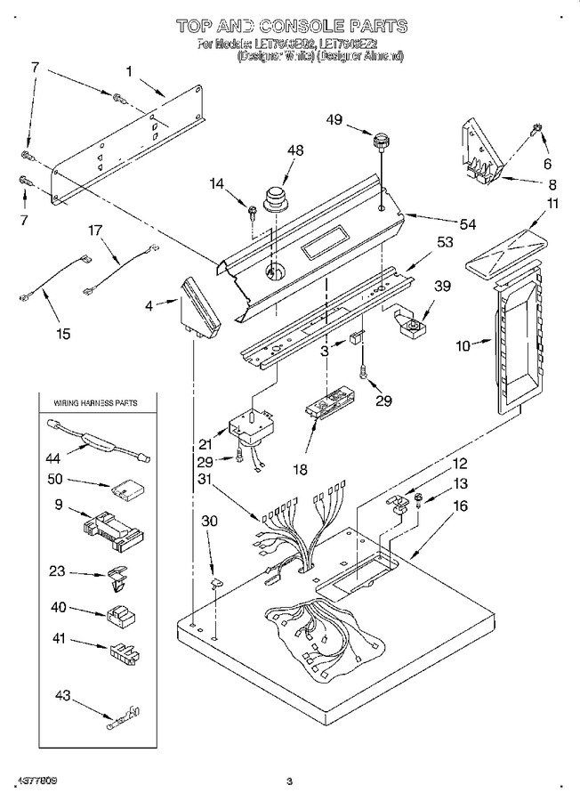 Diagram for LET7646EZ2