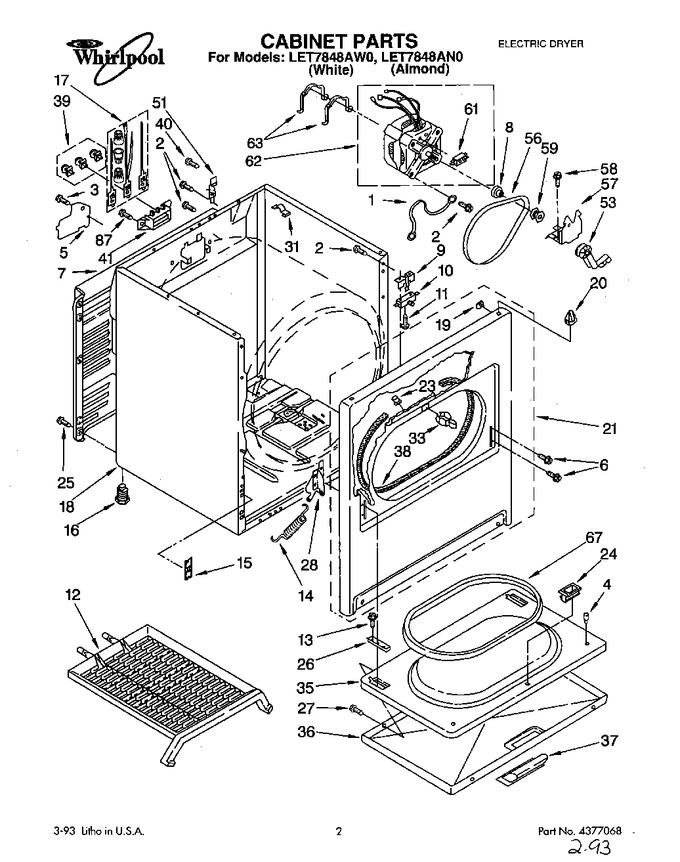 Diagram for LET7848AN0