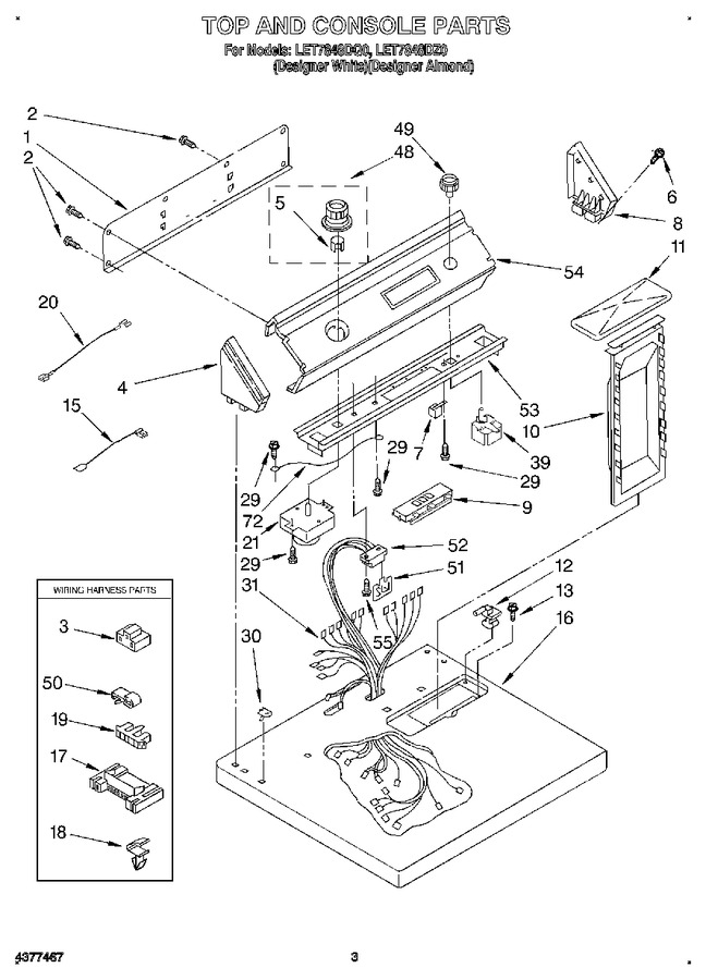 Diagram for LET7848DZ0