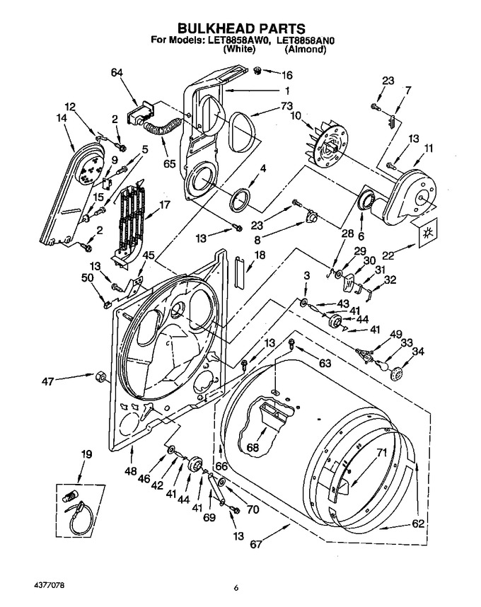 Diagram for LET8858AW0