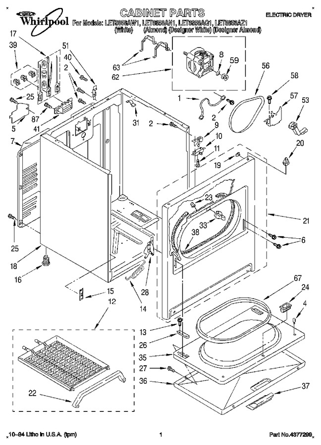 Diagram for LET8858AN1