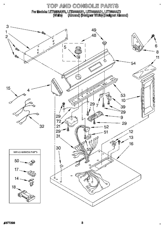 Diagram for LET8858AN1