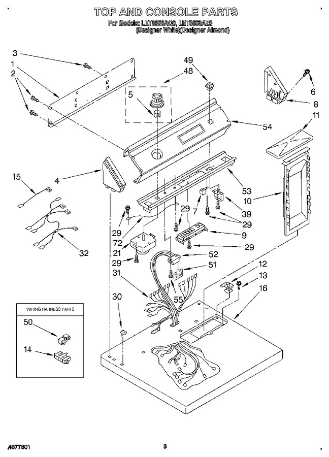Diagram for LET8858AZ0